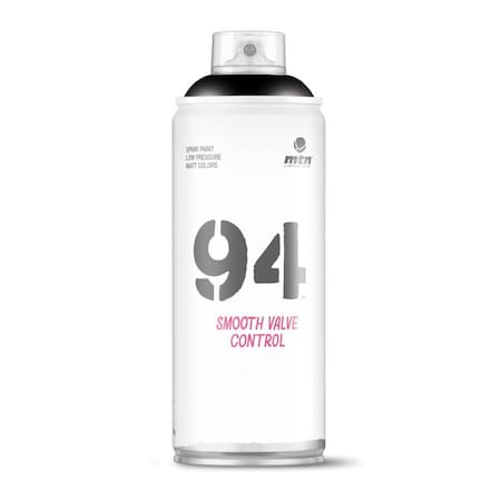 Montana 94 Spray Paint, Black, Matte, 11 oz EX0149011M